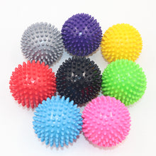 Laden Sie das Bild in den Galerie-Viewer, 7.5CM / 9CM 8 Farben PVC Massagebälle Muskelentspannungsgerät