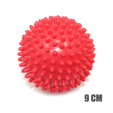 Laden Sie das Bild in den Galerie-Viewer, 7.5CM / 9CM 8 Farben PVC Massagebälle Muskelentspannungsgerät