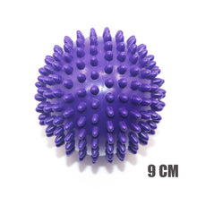 Laden Sie das Bild in den Galerie-Viewer, 7.5CM / 9CM 8 Farben PVC Massagebälle Muskelentspannungsgerät
