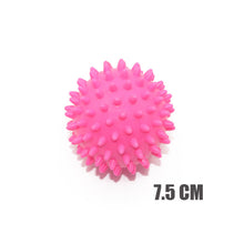 Laden Sie das Bild in den Galerie-Viewer, 7.5CM / 9CM 8 Farben PVC Massagebälle Muskelentspannungsgerät

