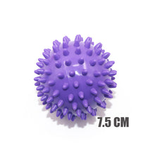 Laden Sie das Bild in den Galerie-Viewer, 7.5CM / 9CM 8 Farben PVC Massagebälle Muskelentspannungsgerät

