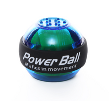 Laden Sie das Bild in den Galerie-Viewer, LED Power Ball Handgelenk Arm-Trainer Relax Gyroskop
