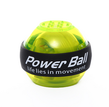 Laden Sie das Bild in den Galerie-Viewer, LED Power Ball Handgelenk Arm-Trainer Relax Gyroskop
