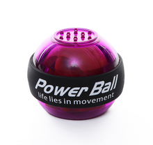 Laden Sie das Bild in den Galerie-Viewer, LED Power Ball Handgelenk Arm-Trainer Relax Gyroskop
