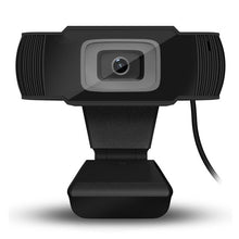 Laden Sie das Bild in den Galerie-Viewer, Webcam USB Full HD 1080p 1920x1080 Webkamera für Computer Smart Android Tv Gaming PC Win10 Laptop
