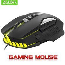Laden Sie das Bild in den Galerie-Viewer, Professionelle Gaming-Maus DPI Optische kabelgebundene Maus LED-Hintergrundbeleuchtung
